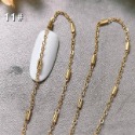 現貨｜ 最新美甲 冷淡風 鏈條 澀味 金屬 飾品鏈 鍊子 裝飾鍊 可剪裁 素材 s型鍊條 diy 鏈子-規格圖8