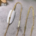 現貨｜ 最新美甲 冷淡風 鏈條 澀味 金屬 飾品鏈 鍊子 裝飾鍊 可剪裁 素材 s型鍊條 diy 鏈子-規格圖8