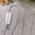 現貨｜ 最新美甲 冷淡風 鏈條 澀味 金屬 飾品鏈 鍊子 裝飾鍊 可剪裁 素材 s型鍊條 diy 鏈子-規格圖8