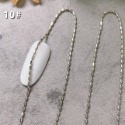 現貨｜ 最新美甲 冷淡風 鏈條 澀味 金屬 飾品鏈 鍊子 裝飾鍊 可剪裁 素材 s型鍊條 diy 鏈子-規格圖8