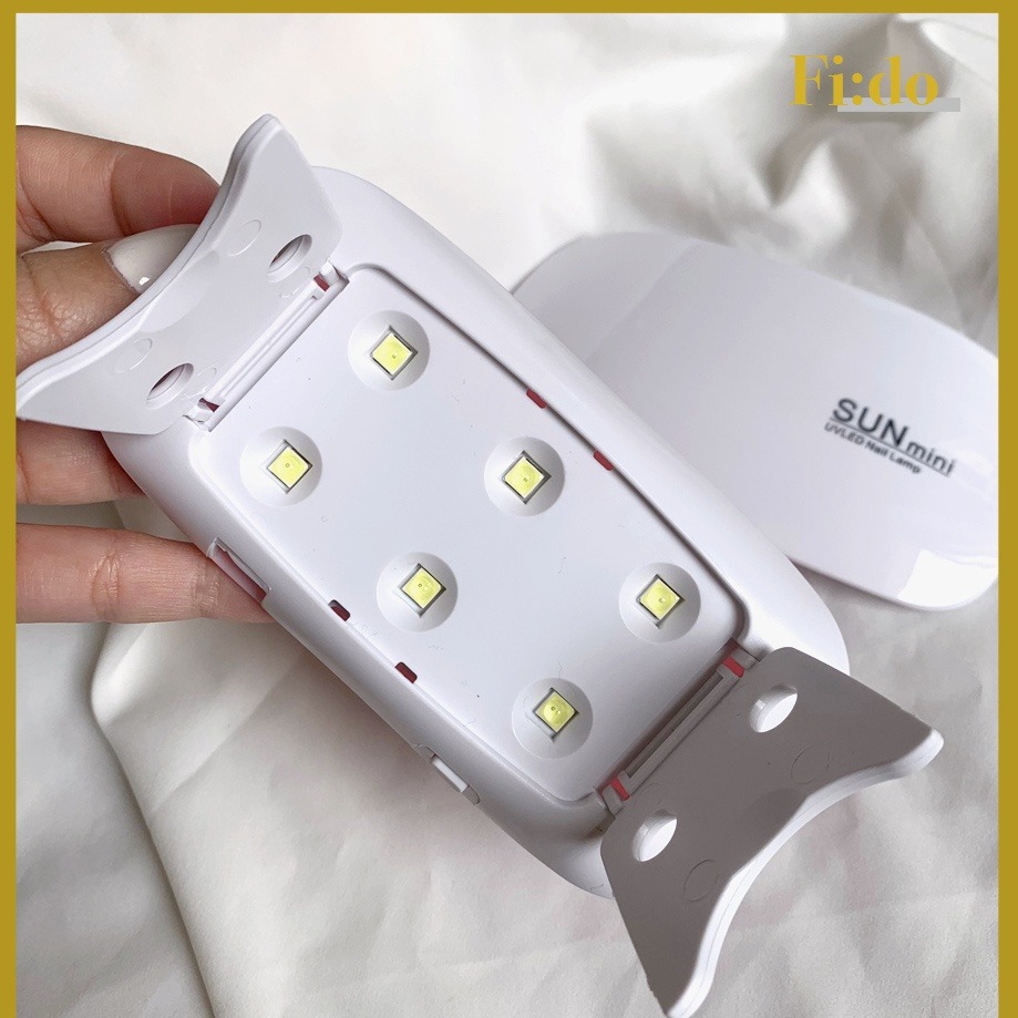 現貨・迷你USB美甲燈 不挑膠凝膠燈 LED燈 UV混波燈 光撩燈 LED美甲 便攜式 美甲滑鼠燈 美甲雙燈源 sun-細節圖5