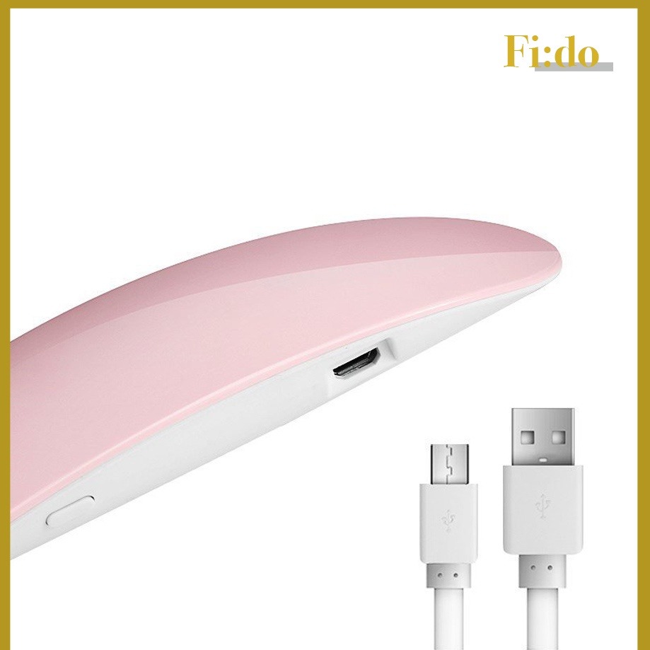 現貨・迷你USB美甲燈 不挑膠凝膠燈 LED燈 UV混波燈 光撩燈 LED美甲 便攜式 美甲滑鼠燈 美甲雙燈源 sun-細節圖6