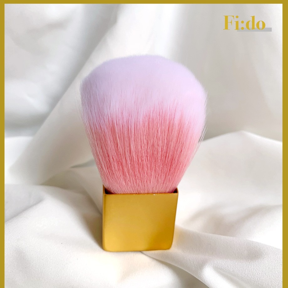 現貨供應｜美甲 短柄美甲粉塵刷 餘粉清潔刷 美甲軟毛短刷 粉刷-細節圖2