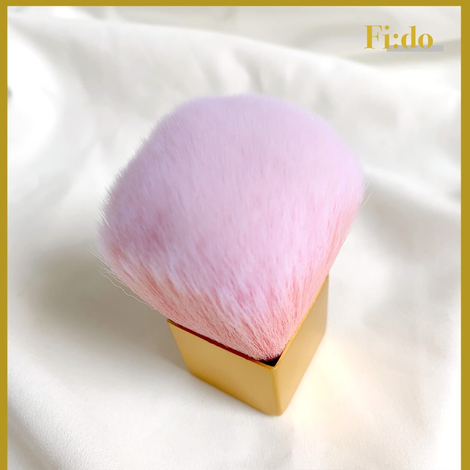 現貨供應｜美甲 短柄美甲粉塵刷 餘粉清潔刷 美甲軟毛短刷 粉刷-細節圖3