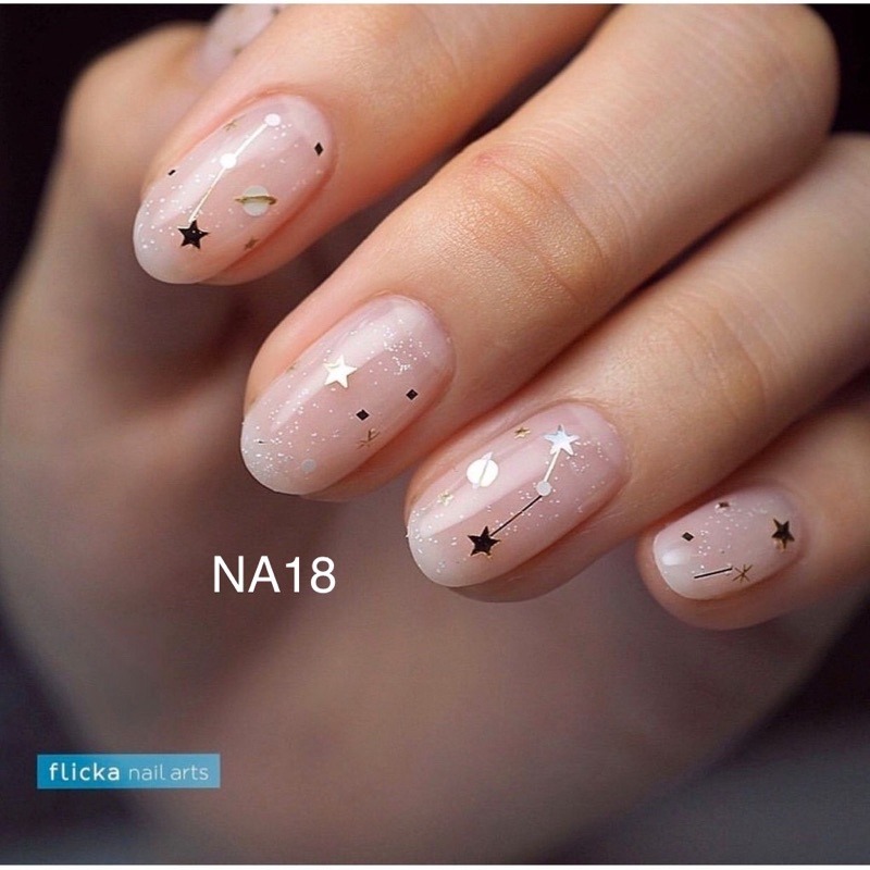 現貨供應｜日本 flicka X ARTiS di Voce聯名 彩色甲油膠 NA系列 砂糖膠 乳透色 砂石 透明裸色-細節圖3