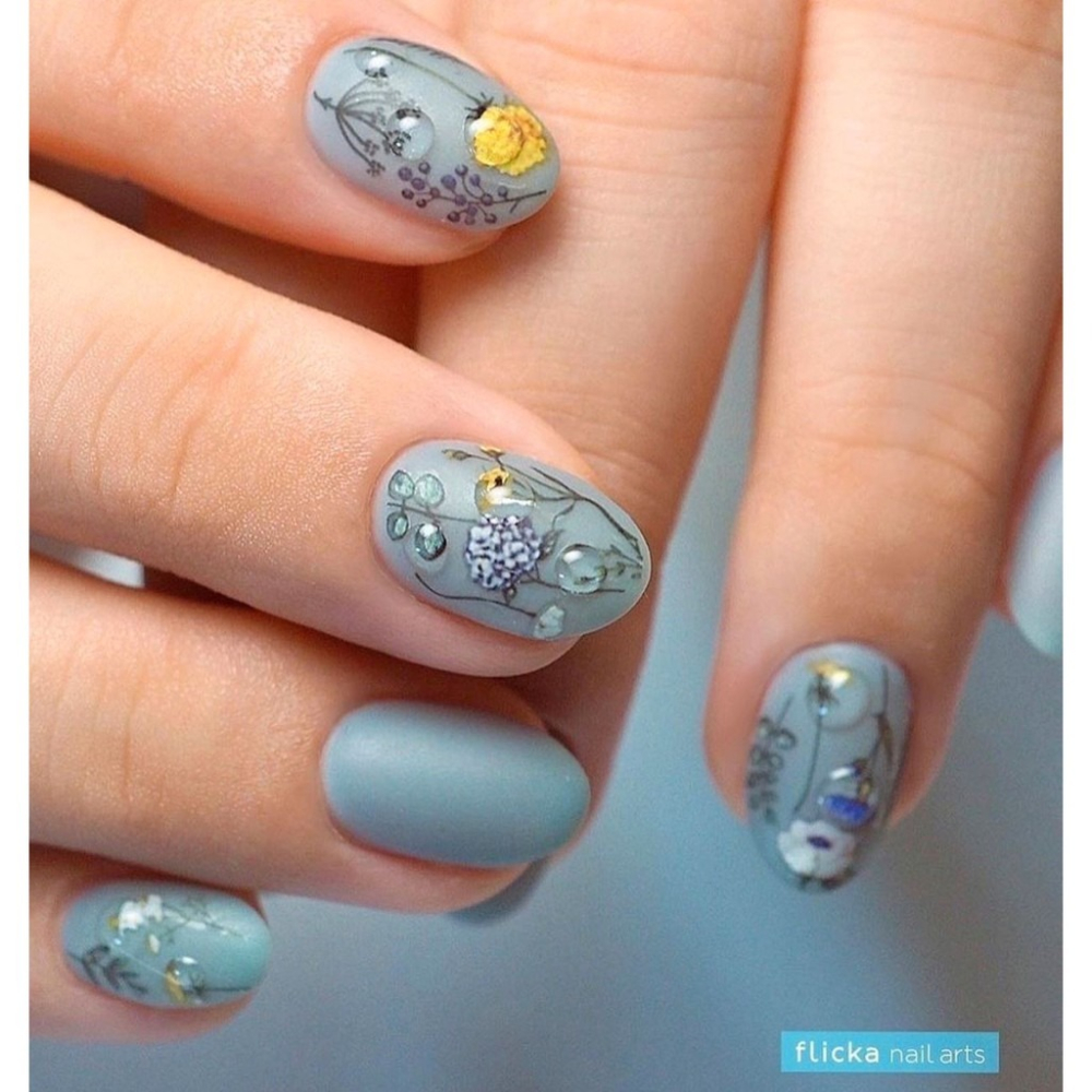 現貨供應｜日本 flicka X ARTiS di Voce聯名 彩色甲油膠 NA系列 砂糖膠 乳透色 砂石 透明裸色-細節圖5