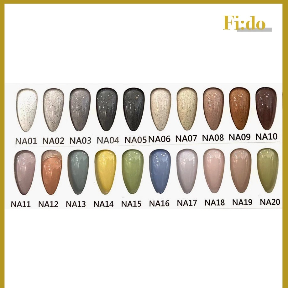 現貨供應｜日本 flicka X ARTiS di Voce聯名 彩色甲油膠 NA系列 砂糖膠 乳透色 砂石 透明裸色-細節圖8