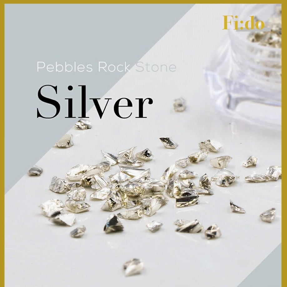 現貨供應｜新款 日系美甲飾品 美甲不規則金色小碎石 立體素材 金/銀碎礦石 美甲飾品 鑽飾 日系金色礦物 鑽飾-細節圖2