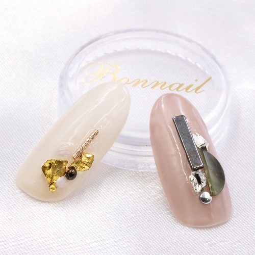 現貨供應｜新款 日系美甲飾品 美甲不規則金色小碎石 立體素材 金/銀碎礦石 美甲飾品 鑽飾 日系金色礦物 鑽飾-細節圖3