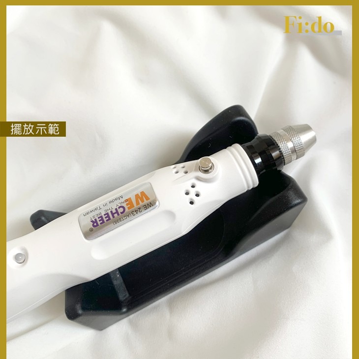 現貨供應｜磨甲機專用筆架 磨甲機放置架 筆枕 磨甲機支架座 美甲磨甲機筆架-細節圖2