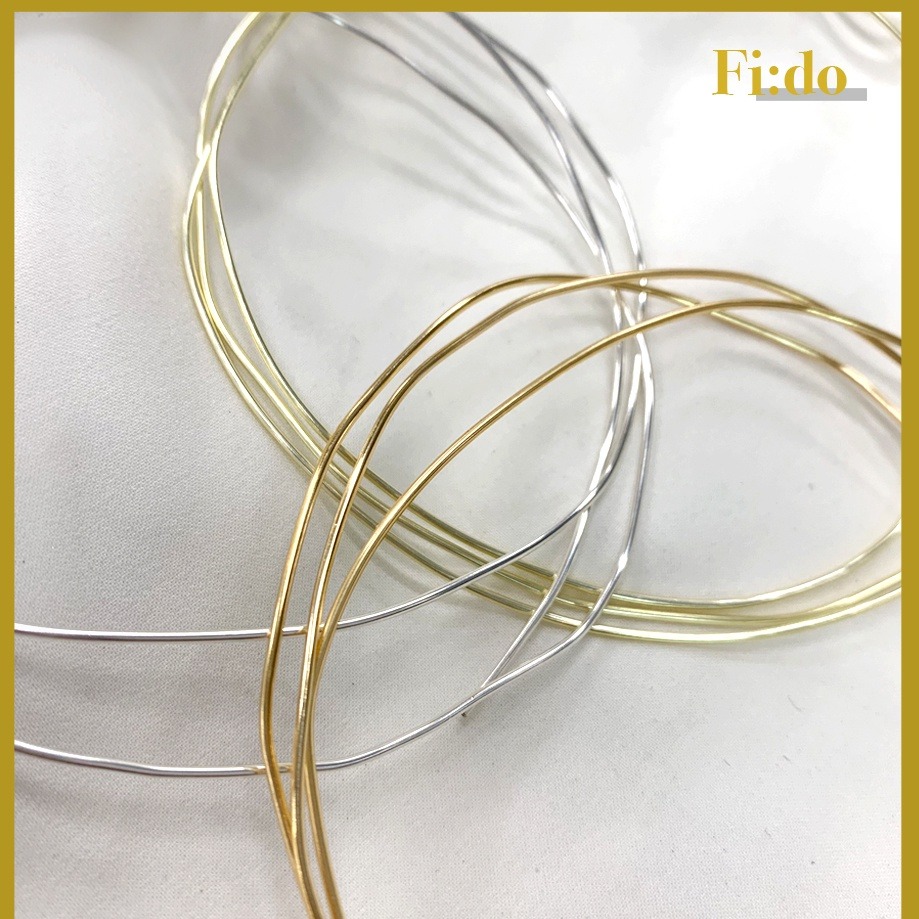 現貨實拍｜美甲金屬細鐵圈 可彎折定型 超細造型 金屬線 絲線 銅線 鋁線 鐵絲 細金線 纏繞DIY素材飾品【快速出貨】-細節圖8