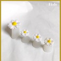 現貨供應｜日系美甲造型分趾器  珍珠 足部分指器  美甲工具 飾品材料 拍照裝飾 足不分指器 分指海綿-規格圖1