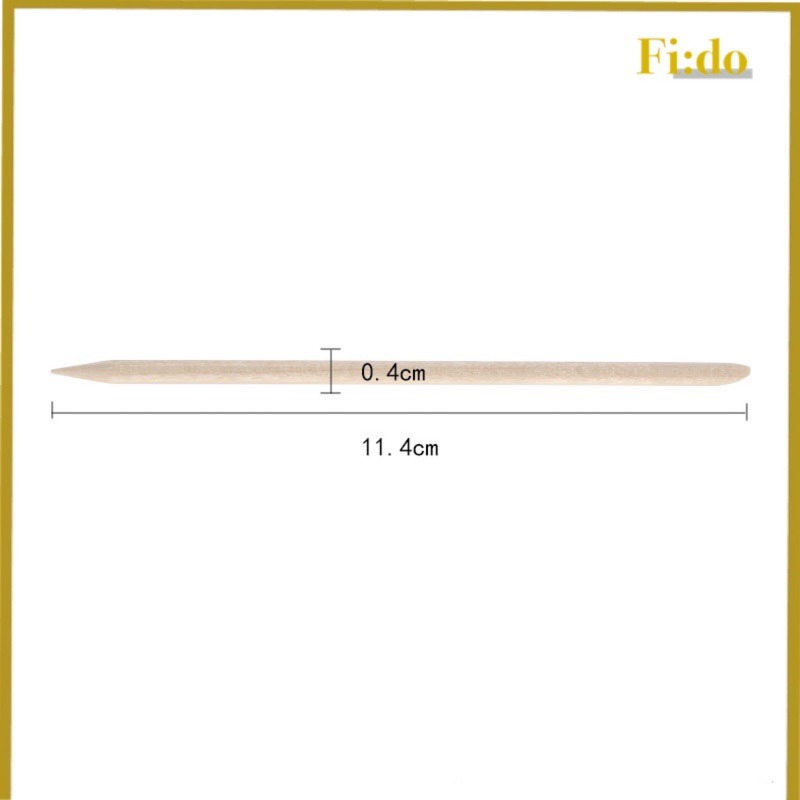 現貨供應｜美甲櫸木棒 推棒點鑽 10入 櫸木棒 乾皮推 雙頭美甲櫸木棒 木推棒 點鑽棒 美甲工具 點鑽木棒 橘木棒-細節圖2