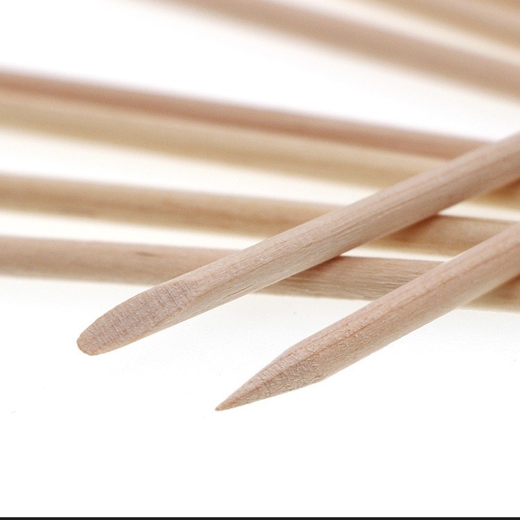 現貨供應｜美甲櫸木棒 推棒點鑽 10入 櫸木棒 乾皮推 雙頭美甲櫸木棒 木推棒 點鑽棒 美甲工具 點鑽木棒 橘木棒-細節圖4