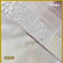 現貨供應｜美甲珍珠飾品 綜合尺寸立體兩色珍珠素材  美甲飾品 小珍珠 珠珠-規格圖4