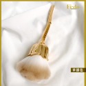現貨供應｜質感花形美甲粉塵刷 玫瑰指甲刷 清潔刷散粉刷 拍照道具-規格圖3