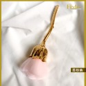 現貨供應｜質感花形美甲粉塵刷 玫瑰指甲刷 清潔刷散粉刷 拍照道具-規格圖3