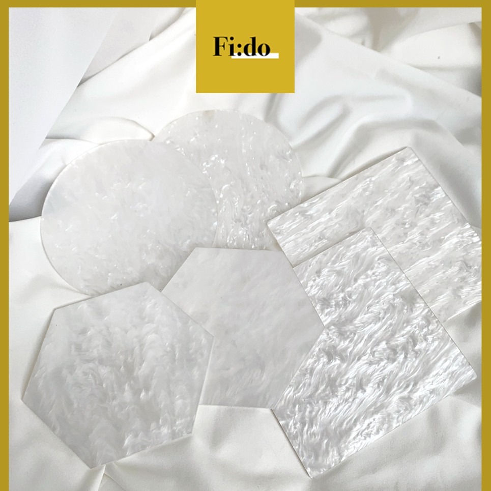 現貨實拍｜美甲 凝膠調色盤 彩繪暈色調色盤 幻彩珍珠壓克力 迷幻仿賽璐璐片 美甲展示裝飾品 擺件道具 美甲工具-細節圖2