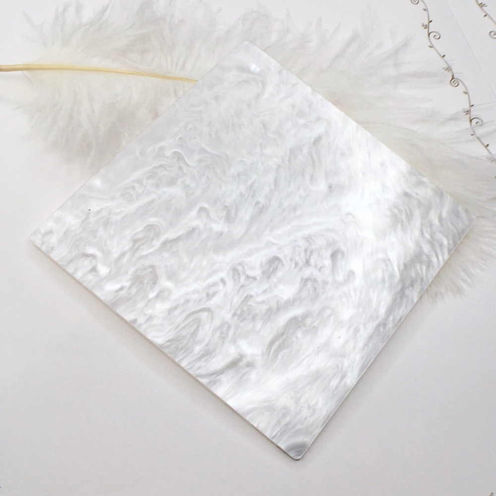 現貨實拍｜美甲 凝膠調色盤 彩繪暈色調色盤 幻彩珍珠壓克力 迷幻仿賽璐璐片 美甲展示裝飾品 擺件道具 美甲工具-細節圖3