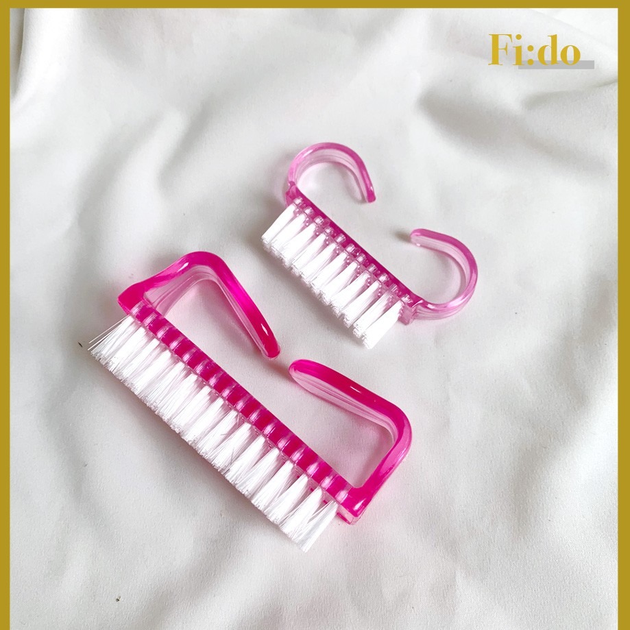 台灣現貨｜美甲水刷 粉塵清潔刷 保養工具 牛角刷 美甲刷具 指縫刷 美甲除塵刷 足部保養刷 清潔小刷子 清潔刷-細節圖2