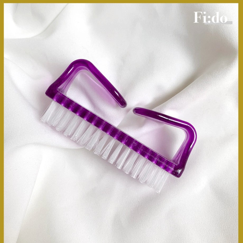 台灣現貨｜美甲水刷 粉塵清潔刷 保養工具 牛角刷 美甲刷具 指縫刷 美甲除塵刷 足部保養刷 清潔小刷子 清潔刷-細節圖3