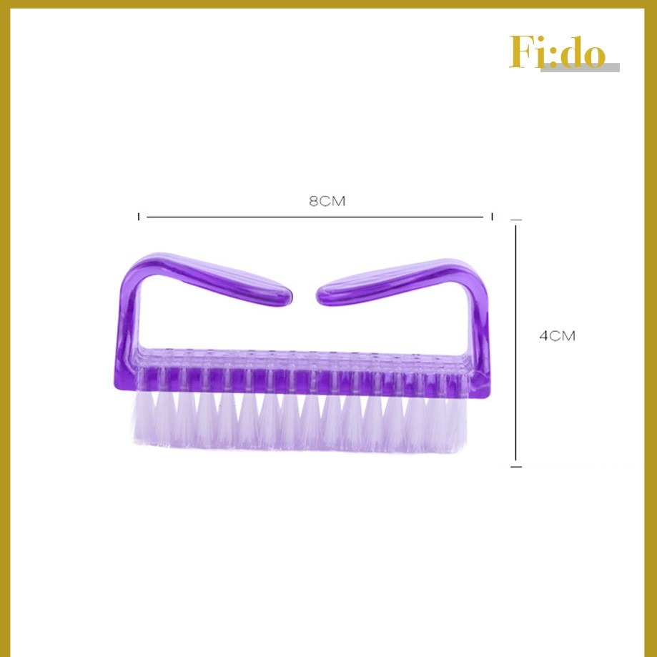 台灣現貨｜美甲水刷 粉塵清潔刷 保養工具 牛角刷 美甲刷具 指縫刷 美甲除塵刷 足部保養刷 清潔小刷子 清潔刷-細節圖4