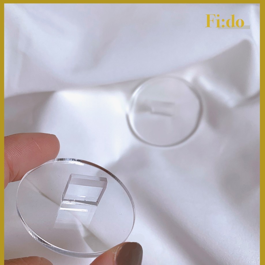 現貨供應｜ 簡約高級感 透明質感甲片托 美甲甲片架 甲片底座 甲片座 甲片練習座 美甲工具 展示架 壓克力-細節圖2