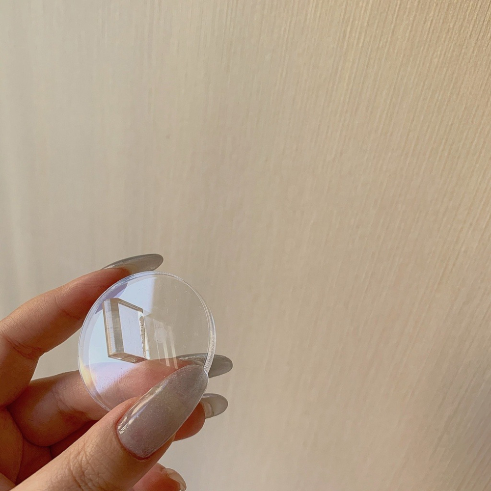 現貨供應｜ 簡約高級感 透明質感甲片托 美甲甲片架 甲片底座 甲片座 甲片練習座 美甲工具 展示架 壓克力-細節圖4