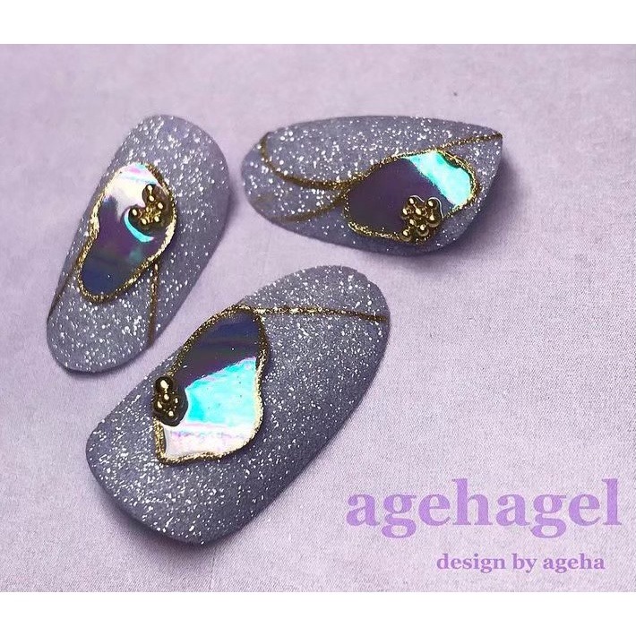 現貨供應🦋 ageha gel 彩繪粉15g-砂糖白 微立體造型粉 閃亮亮粉 日本造型粉 砂糖粉 美甲素材 乳透明-細節圖4