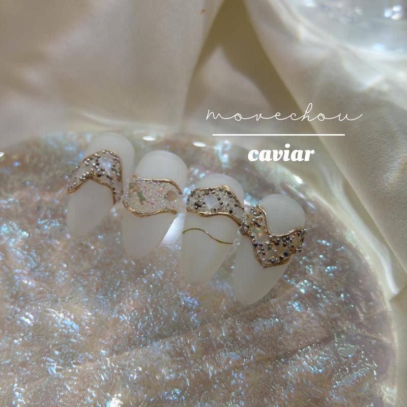 現貨｜日韓最新 美甲 極光珠珠 美甲飾品 魚子醬雙色 幻彩 高質感 精靈氣泡珠 極小金屬球 素材 人魚光珠珠 水晶砂-細節圖2