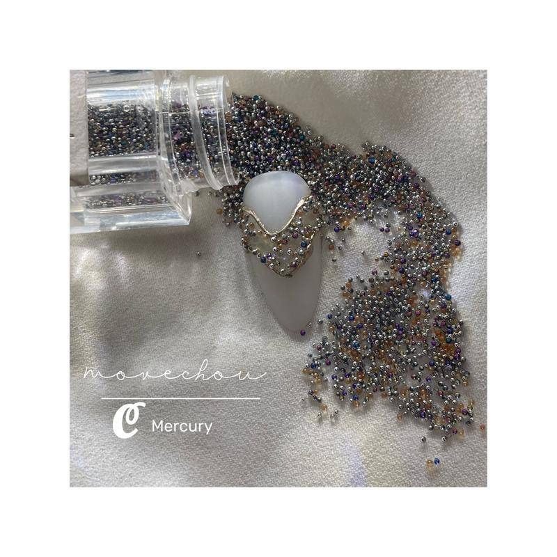 現貨｜日韓最新 美甲 極光珠珠 美甲飾品 魚子醬雙色 幻彩 高質感 精靈氣泡珠 極小金屬球 素材 人魚光珠珠 水晶砂-細節圖5