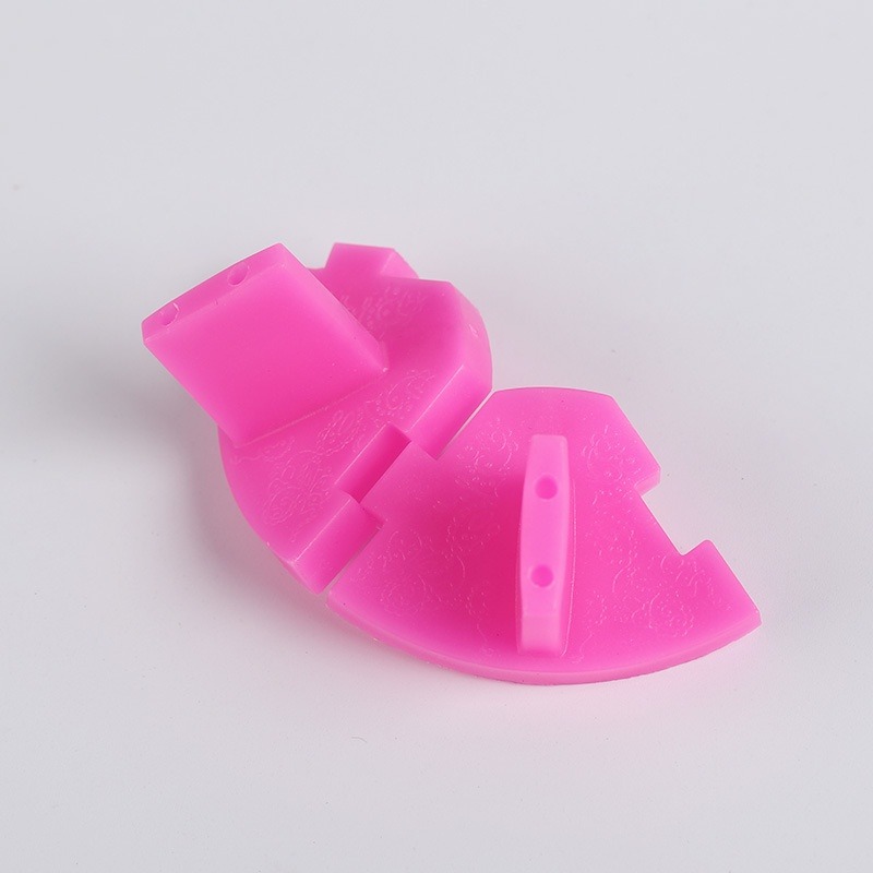 現貨供應｜ 美甲 圓形甲片座 繞圓拼接式 練習甲片座 圓形甲片架 甲片練習架 甲片架 可拆式 蓮花座 展示座-細節圖6