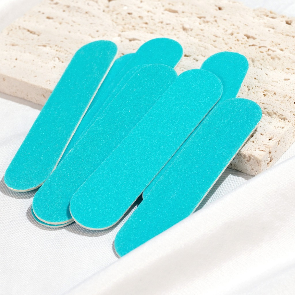 現貨｜  短版 足部真甲磨棒 日式保養 修甲型 雙面 迷你磨棒 薄型小磨棒 真甲磨棒 旅行指甲磨棒-細節圖4