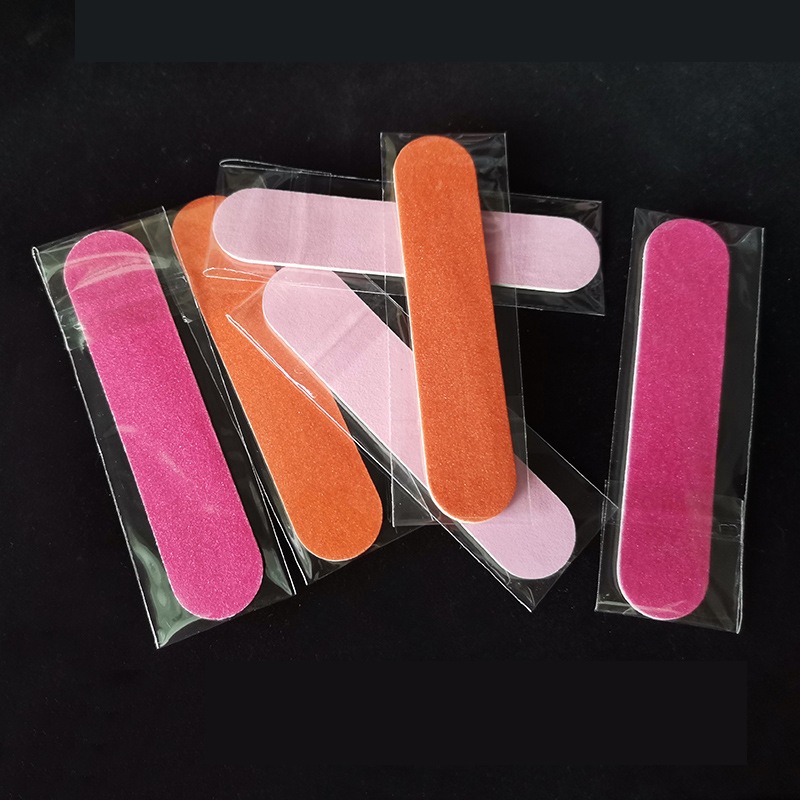 現貨｜  短版 足部真甲磨棒 日式保養 修甲型 雙面 迷你磨棒 薄型小磨棒 真甲磨棒 旅行指甲磨棒-細節圖6