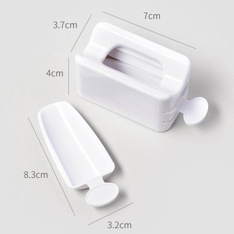 Fido｜現貨｜ 美甲 亮粉回收盒 粉末回收盒 微鑽收納盒 素材 亮片 避免浪費 美甲工具-細節圖3