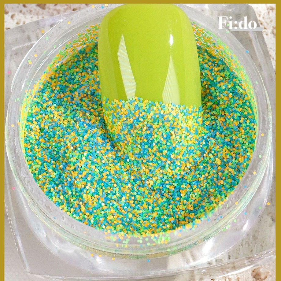 現貨｜秋冬 美甲 彩紅毛尼粉6色組 毛絨粉 復古百搭立體格紋 澎澎粉 毛絨粉 亮粉 美甲 飾品 砂糖粉 混色 毛衣粉-細節圖4