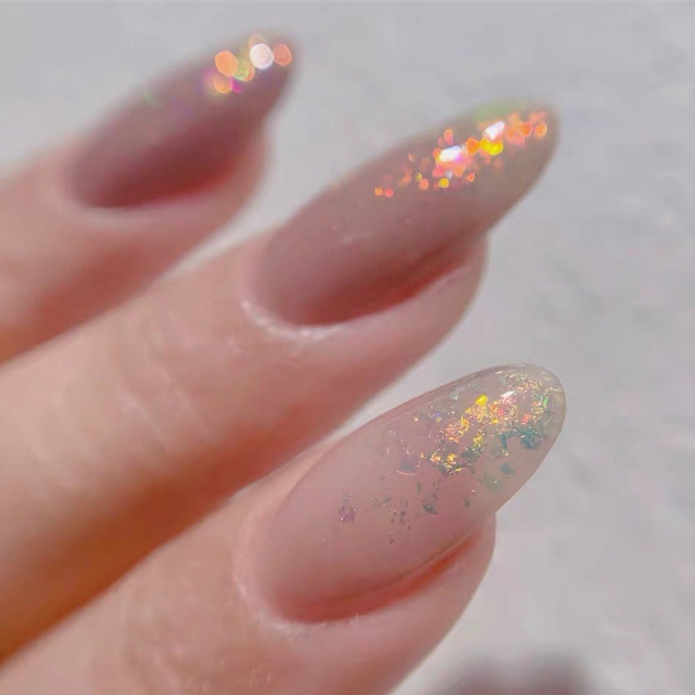 現貨｜美甲 超薄幻彩雲綿粉 ✨ 極光綿片 偏光效果 美甲飾品 棉雲片 綿雲片 超綿密亮粉 素材 岩片 DIY素材 材料-細節圖3