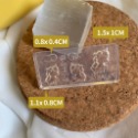 現貨｜立體造型 矽膠軟膜 美甲 3D軟模 可愛造型立體軟模 美甲工具 美甲軟模 美甲 矽膠模具 凝膠diy軟模 素材-規格圖3