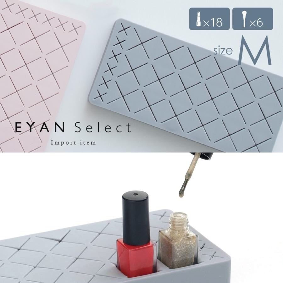 現貨｜ 暈染液收納架 防翻倒！ 凝膠筆架 工具架 暈染液防倒放置盤 化妝品 矽膠收納盤 口紅收納-細節圖3