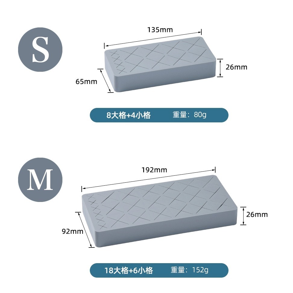 現貨｜ 暈染液收納架 防翻倒！ 凝膠筆架 工具架 暈染液防倒放置盤 化妝品 矽膠收納盤 口紅收納-細節圖9