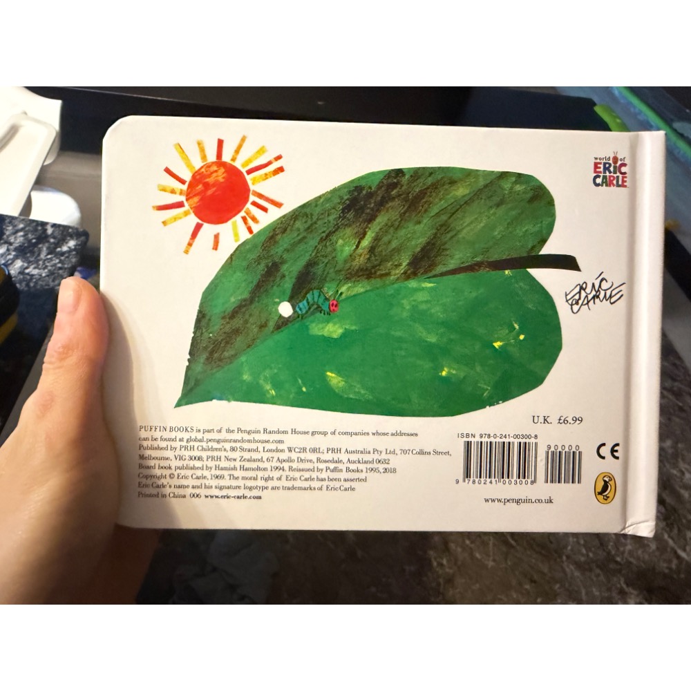 好餓的毛毛蟲（英文原文版）-細節圖2