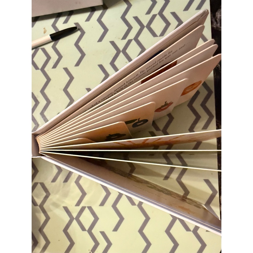 好餓的毛毛蟲（英文原文版）-細節圖3