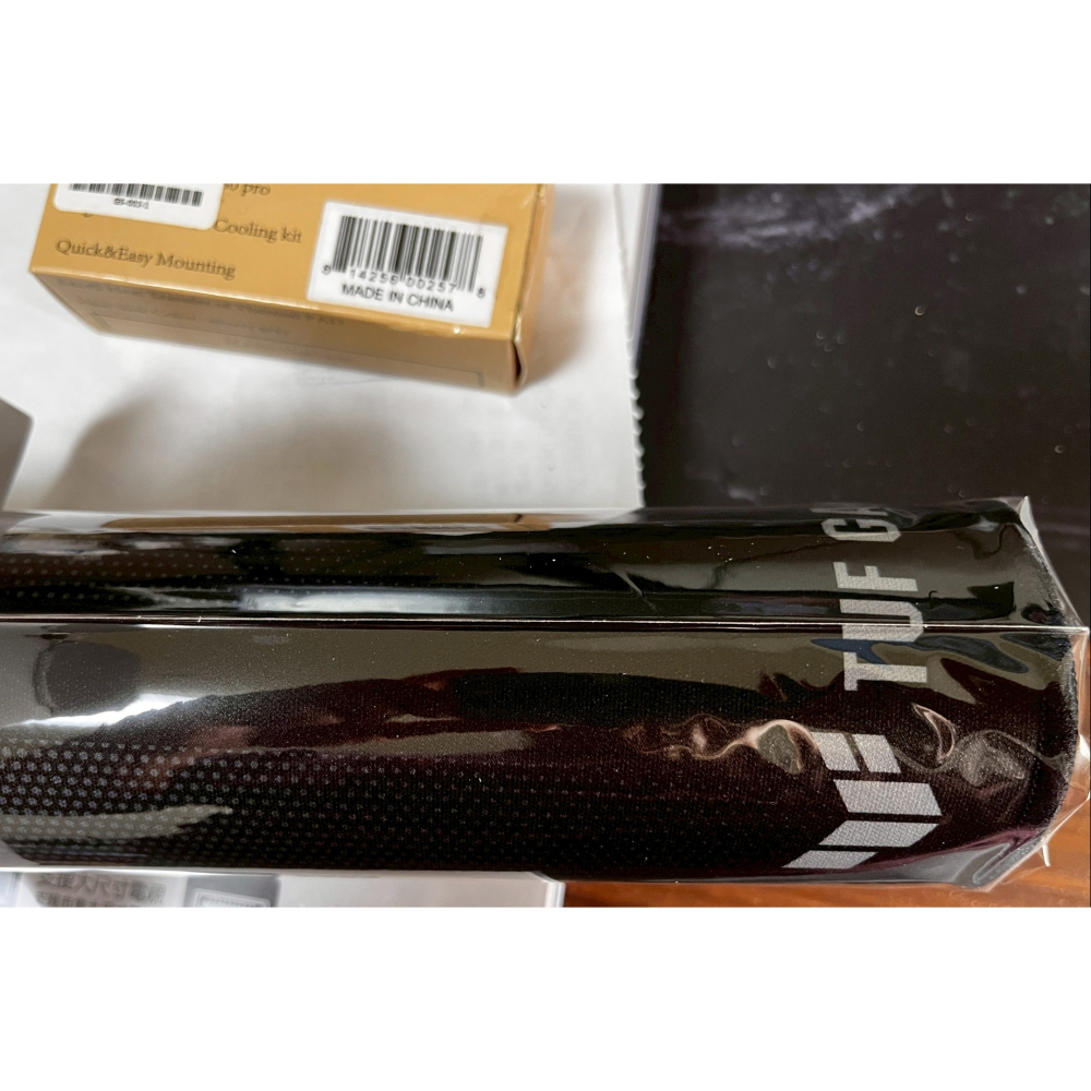 利民 TR M.2-2280 pro SSD散熱器  ASUS TUF GAMING P1 鼠墊-細節圖2