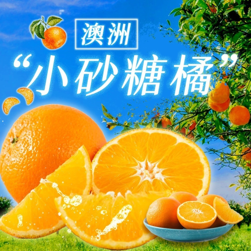 【呂家商行】澳洲小砂糖橘