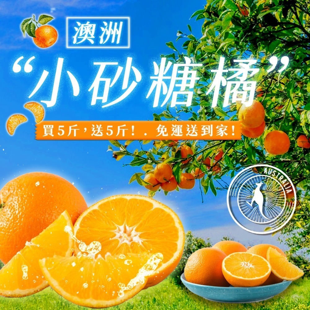 【呂家商行】澳洲小砂糖橘-細節圖3