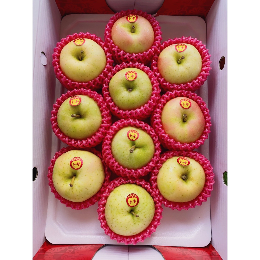 水蜜桃蘋果10顆/盒-細節圖3