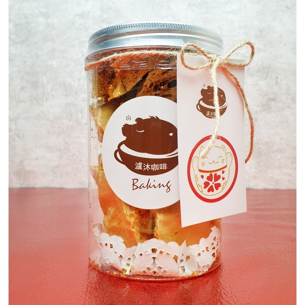 韓式脆脆焦糖餅 嘎崩脆 脆脆口感 焦糖香氣 甜點 零食 瀘沐咖啡LUMU Café-細節圖6