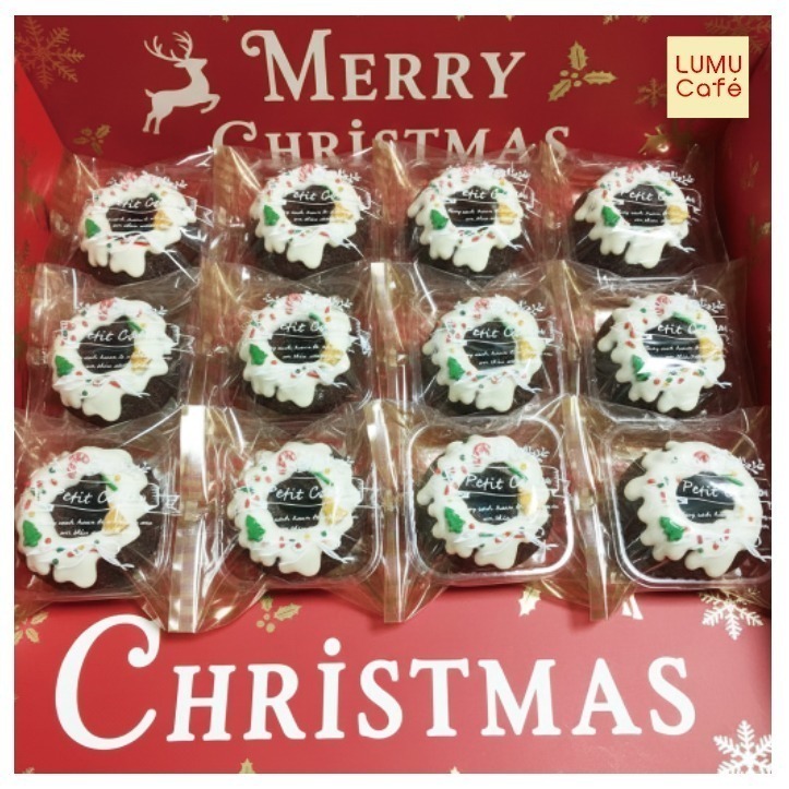 🎄聖誕特製 🎄- 咕咕霍夫巧克力小蛋糕 瀘沐咖啡Merry Xmas限定甜點 到貨日期請先詢問~-細節圖3