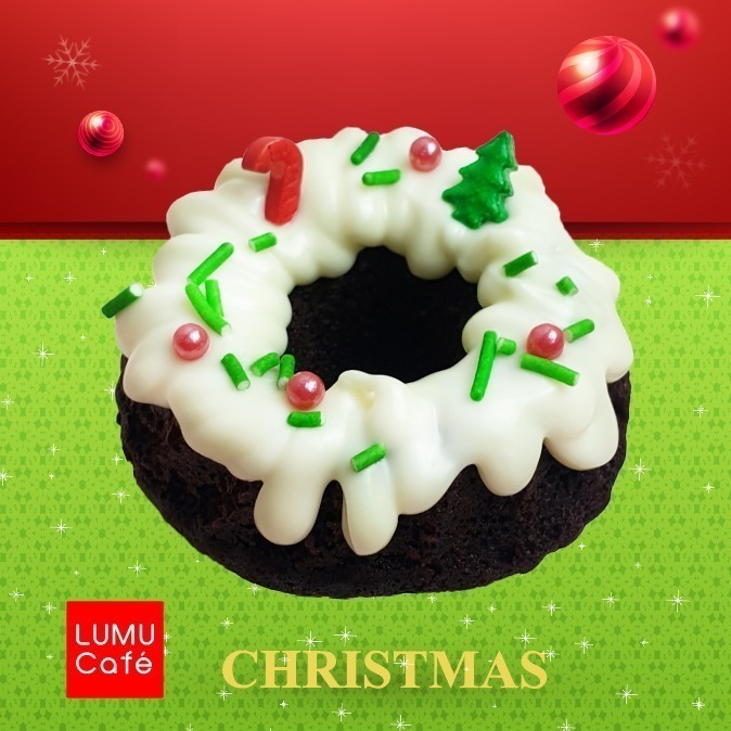 🎄聖誕特製 🎄- 咕咕霍夫巧克力小蛋糕 瀘沐咖啡Merry Xmas限定甜點 到貨日期請先詢問~-規格圖6