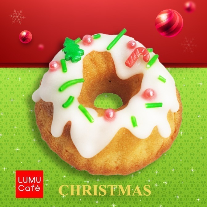 🎄聖誕特製 🎄- 咕咕霍夫巧克力小蛋糕 瀘沐咖啡Merry Xmas限定甜點 到貨日期請先詢問~-規格圖6